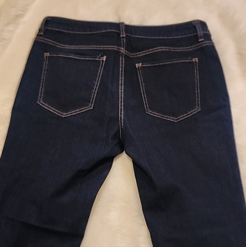 Liz Claiborne Stretch Skinny Jeans - Picture 4 of 5